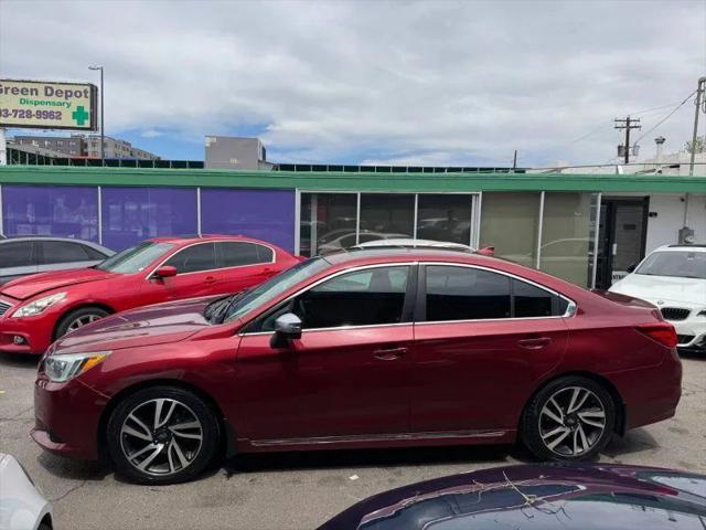 2017 Subaru Legacy 2.5i Sport