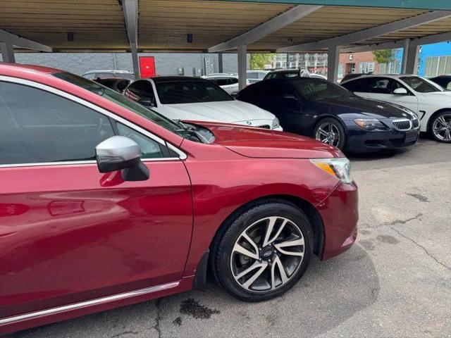 2017 Subaru Legacy 2.5i Sport