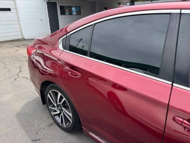 2017 Subaru Legacy 2.5i Sport