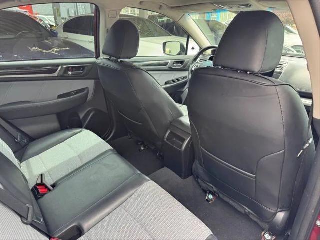 2017 Subaru Legacy 2.5i Sport