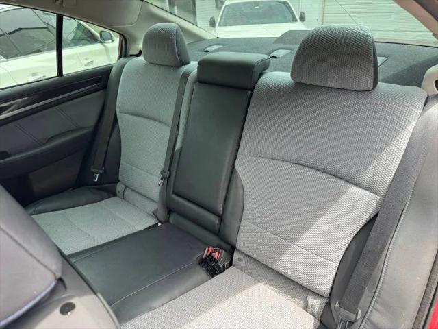 2017 Subaru Legacy 2.5i Sport