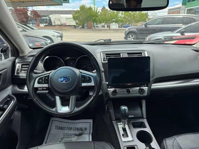 2017 Subaru Legacy 2.5i Sport