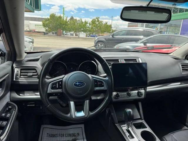 2017 Subaru Legacy 2.5i Sport