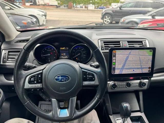 2017 Subaru Legacy 2.5i Sport