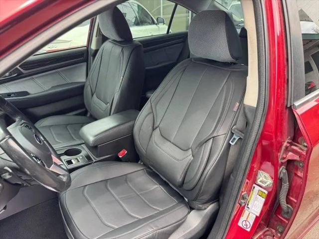 2017 Subaru Legacy 2.5i Sport