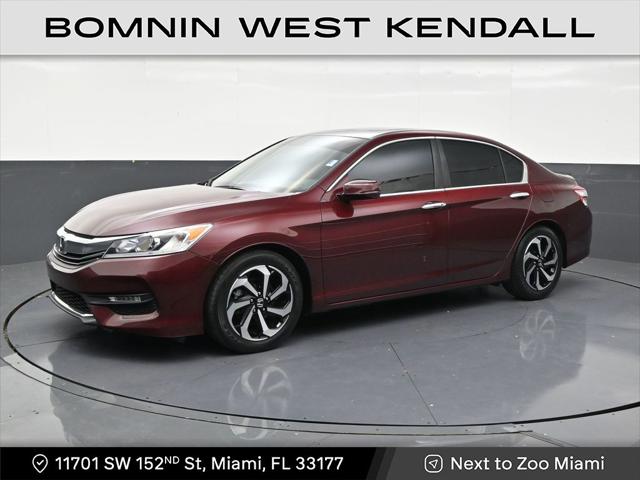 2017 Honda Accord EX-L for sale in Miami, FL