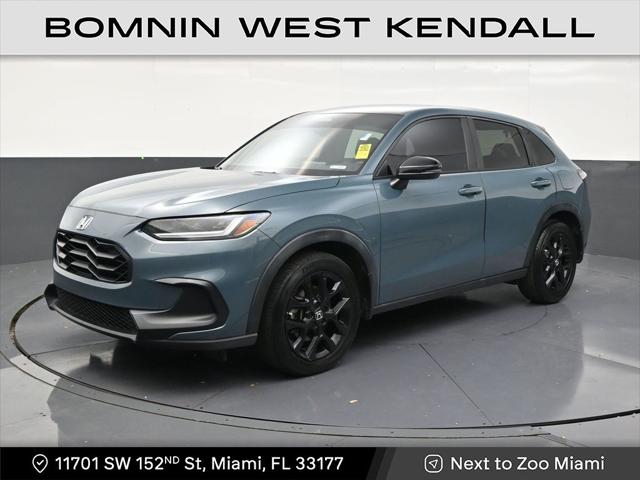 2023 Honda HR-V 2WD Sport for sale in Miami, FL