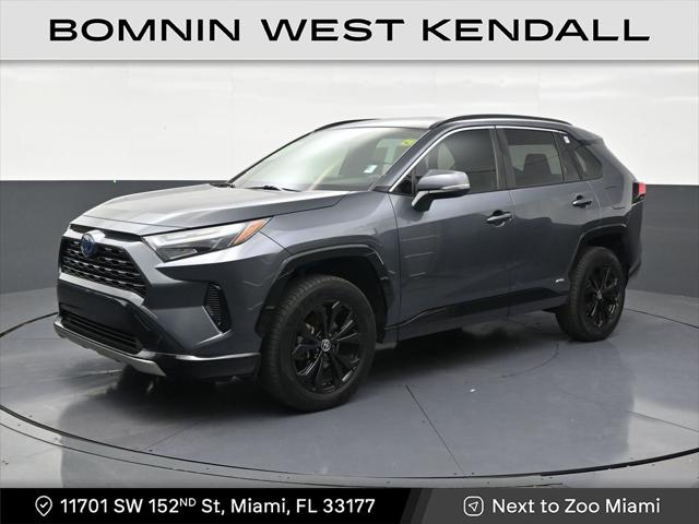 2023 Toyota RAV4 Hybrid SE for sale in Miami, FL