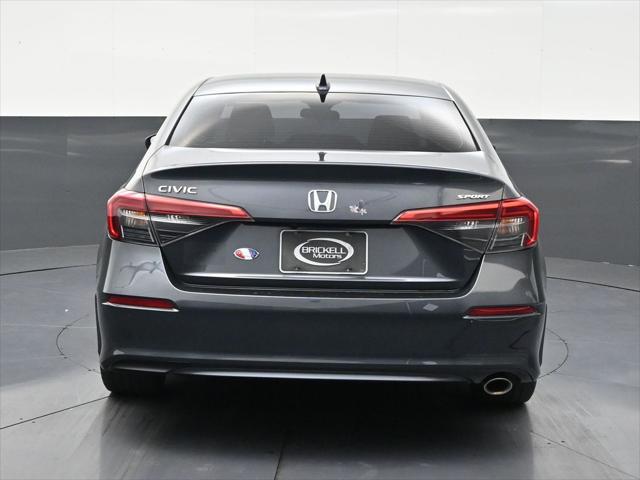 2024 Honda Civic Sport
