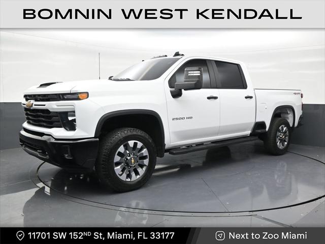 2025 Chevrolet Silverado 2500HD 4WD Crew Cab Standard Bed Custom for sale in Miami, FL