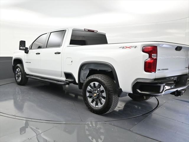 2025 Chevrolet Silverado 2500HD 4WD Crew Cab Standard Bed Custom