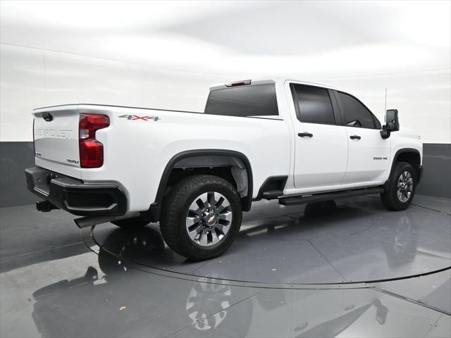 2025 Chevrolet Silverado 2500HD 4WD Crew Cab Standard Bed Custom