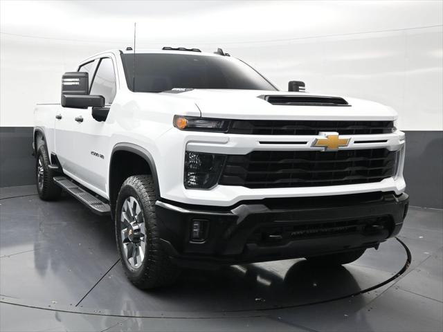 2025 Chevrolet Silverado 2500HD 4WD Crew Cab Standard Bed Custom