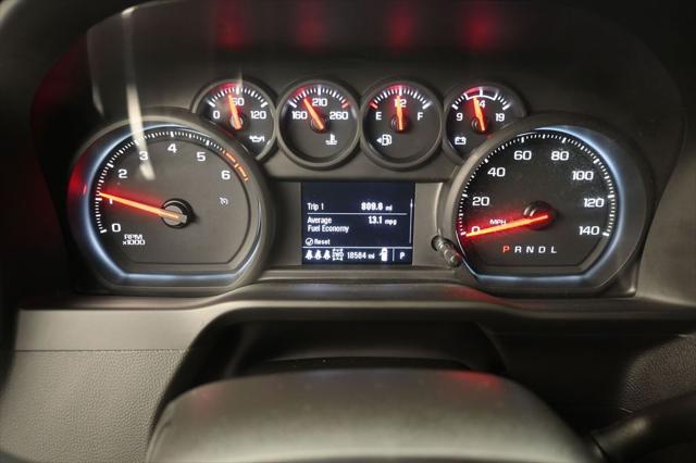 2025 Chevrolet Silverado 2500HD 4WD Crew Cab Standard Bed Custom