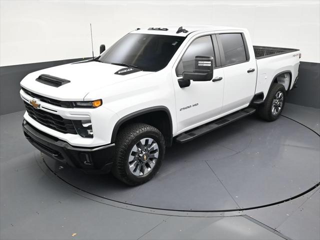2025 Chevrolet Silverado 2500HD 4WD Crew Cab Standard Bed Custom