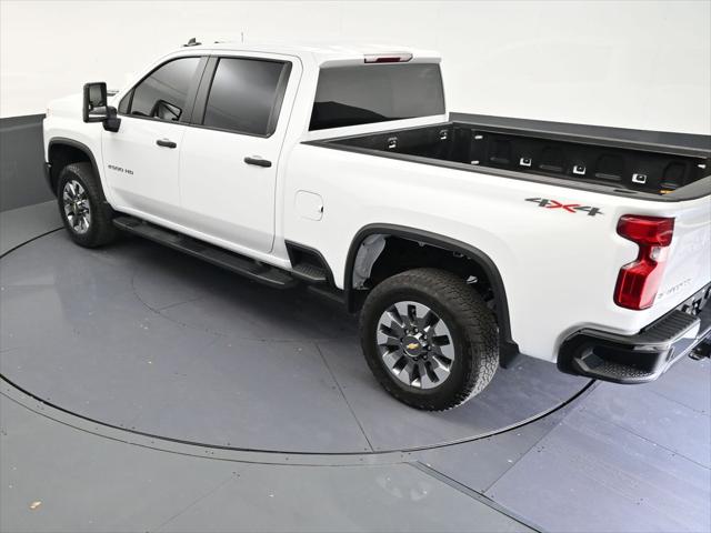 2025 Chevrolet Silverado 2500HD 4WD Crew Cab Standard Bed Custom
