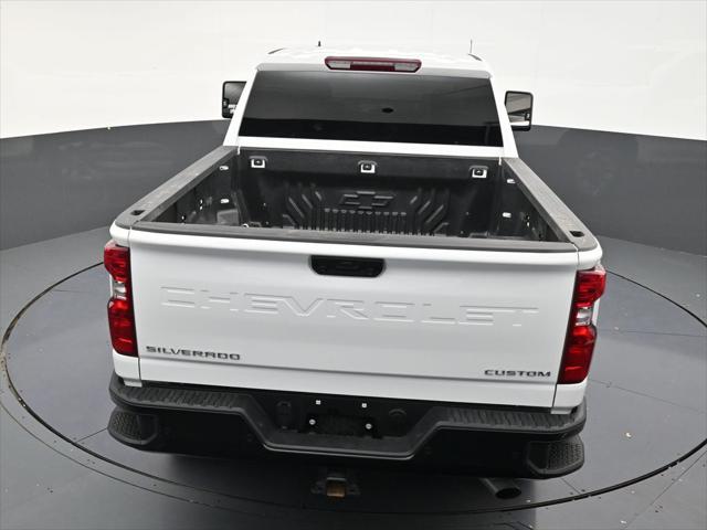 2025 Chevrolet Silverado 2500HD 4WD Crew Cab Standard Bed Custom