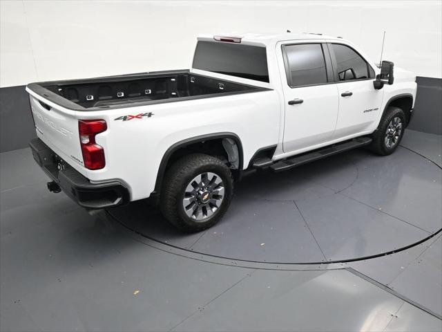2025 Chevrolet Silverado 2500HD 4WD Crew Cab Standard Bed Custom