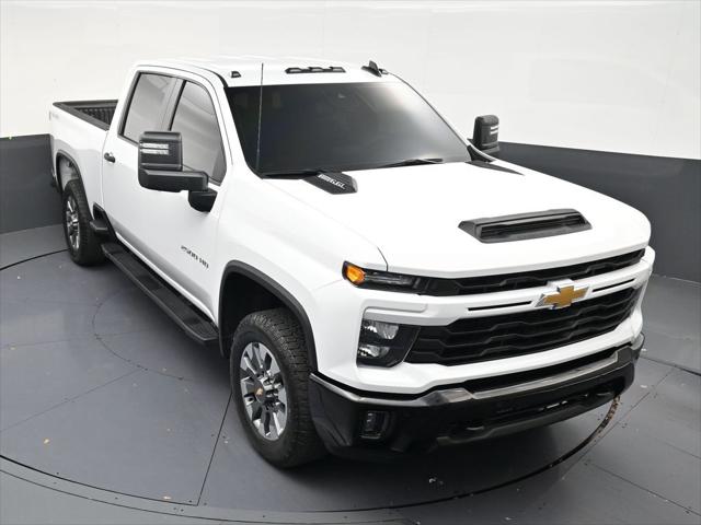 2025 Chevrolet Silverado 2500HD 4WD Crew Cab Standard Bed Custom