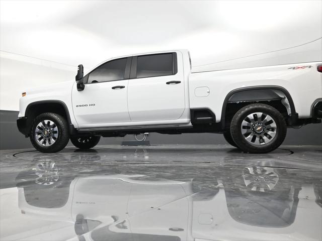 2025 Chevrolet Silverado 2500HD 4WD Crew Cab Standard Bed Custom