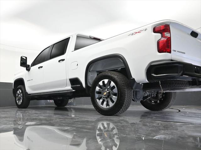 2025 Chevrolet Silverado 2500HD 4WD Crew Cab Standard Bed Custom