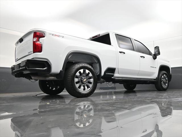 2025 Chevrolet Silverado 2500HD 4WD Crew Cab Standard Bed Custom