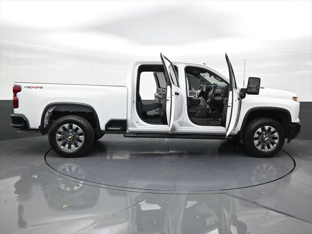 2025 Chevrolet Silverado 2500HD 4WD Crew Cab Standard Bed Custom