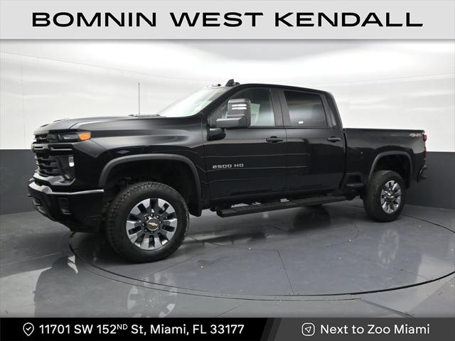 2025 Chevrolet Silverado 2500HD 4WD Crew Cab Standard Bed Custom for sale in Miami, FL