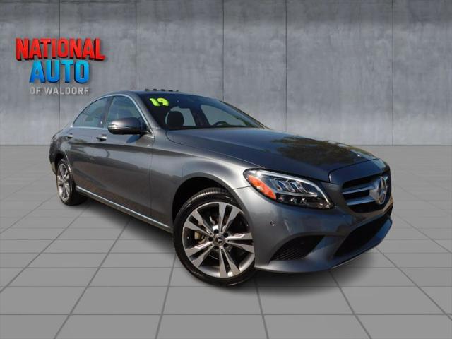 2019 Mercedes-Benz C-CLASS C 300 4MATIC for sale in Waldorf, MD