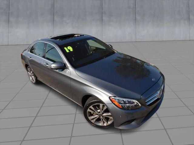 2019 Mercedes-Benz C-CLASS C 300 4MATIC