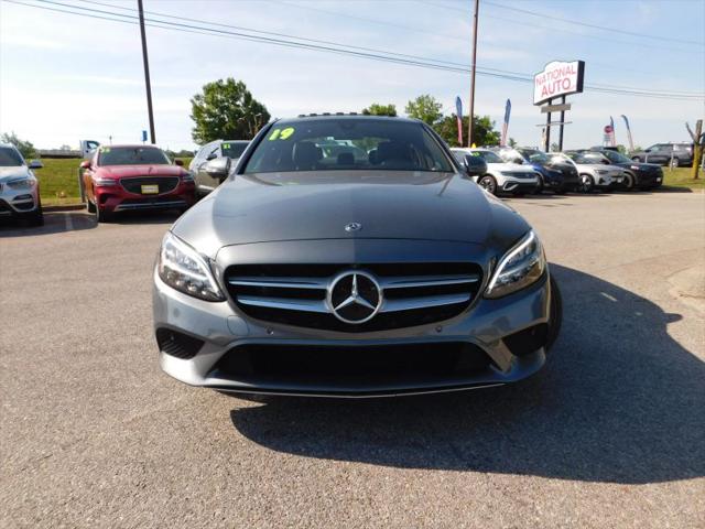 2019 Mercedes-Benz C-CLASS C 300 4MATIC