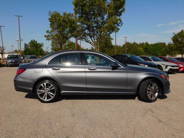 2019 Mercedes-Benz C-CLASS C 300 4MATIC