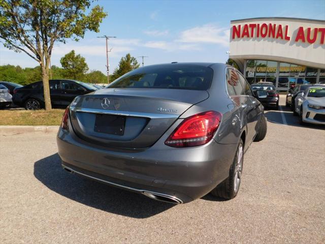 2019 Mercedes-Benz C-CLASS C 300 4MATIC