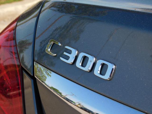 2019 Mercedes-Benz C-CLASS C 300 4MATIC
