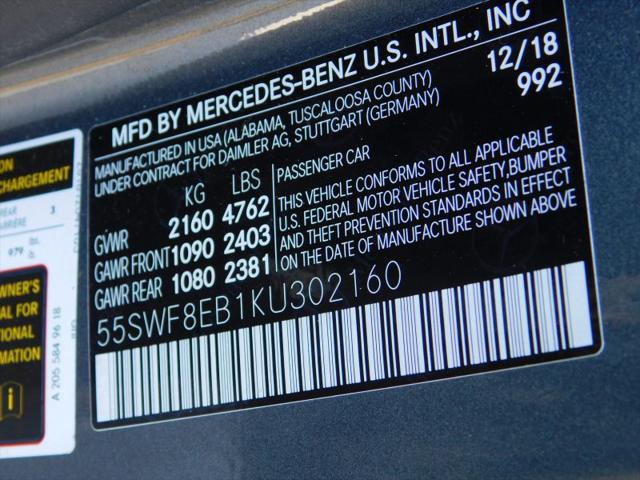 2019 Mercedes-Benz C-CLASS C 300 4MATIC
