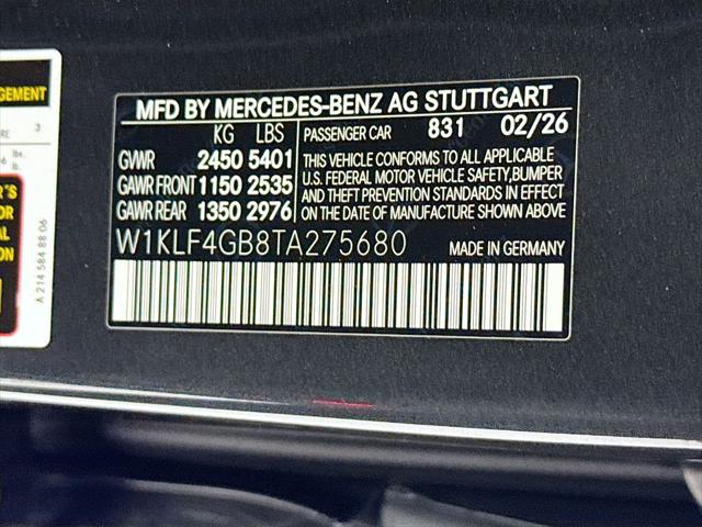 2026 Mercedes-Benz E 350 E 350