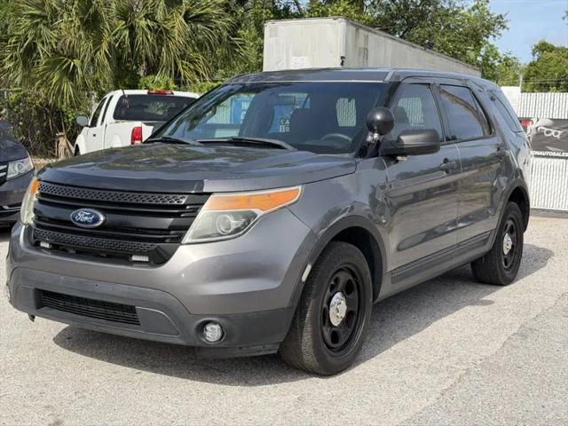 2013 Ford Police Interceptor Utility Base for sale in Palm Harbor, FL