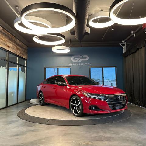 2021 Honda Accord Sport for sale in Kaysville, UT