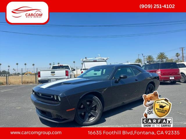 2016 Dodge Challenger SXT for sale in Fontana, CA