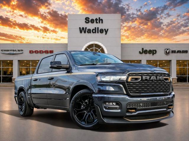 2026 Ram 1500 Big Horn Crew Cab 4x4 5'7" Box for sale in Pauls Valley, OK