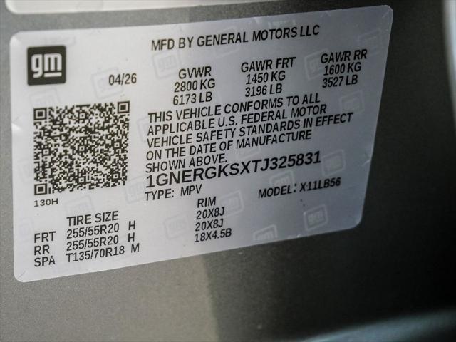 2026 Chevrolet Traverse FWD LT