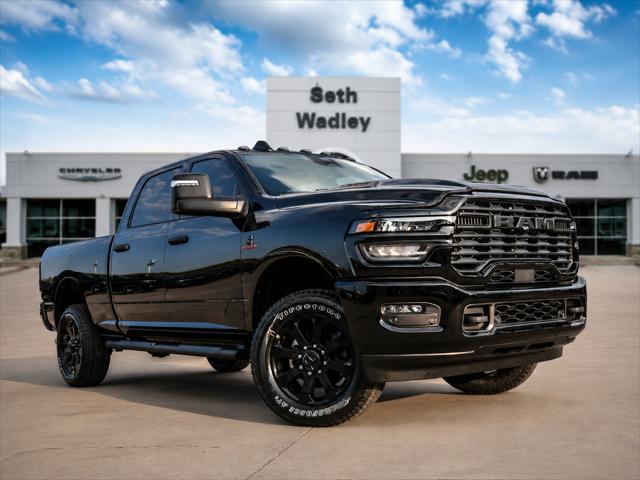 2026 Ram 2500 Black Express Crew Cab 4x4 6'4" Box for sale in Pauls Valley, OK