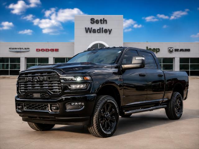 2026 Ram 2500 Black Express Crew Cab 4x4 6'4" Box