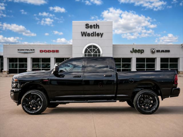 2026 Ram 2500 Black Express Crew Cab 4x4 6'4" Box