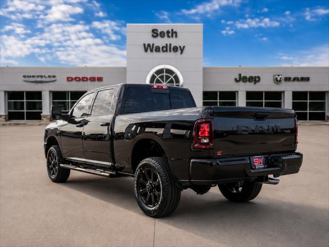2026 Ram 2500 Black Express Crew Cab 4x4 6'4" Box