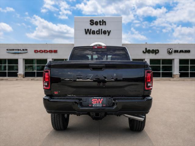 2026 Ram 2500 Black Express Crew Cab 4x4 6'4" Box
