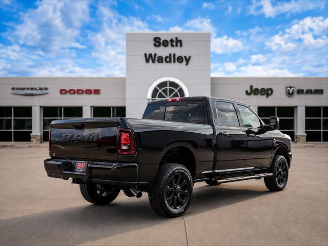 2026 Ram 2500 Black Express Crew Cab 4x4 6'4" Box