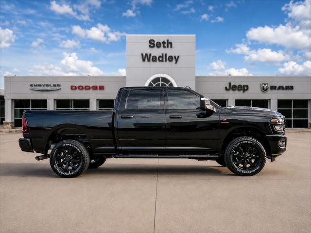 2026 Ram 2500 Black Express Crew Cab 4x4 6'4" Box