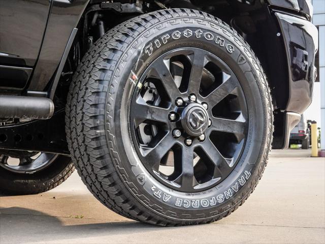 2026 Ram 2500 Black Express Crew Cab 4x4 6'4" Box