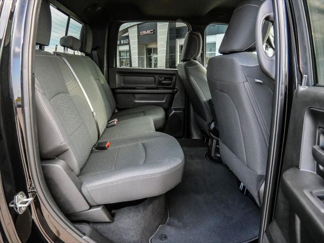 2026 Ram 2500 Black Express Crew Cab 4x4 6'4" Box